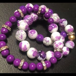 Bracelets and waist beads